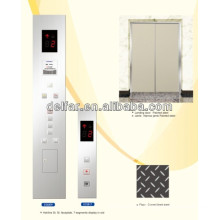 Safe and comfortable freight elevator with VVVF